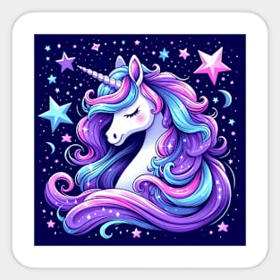 Magical Unicorn Sticker